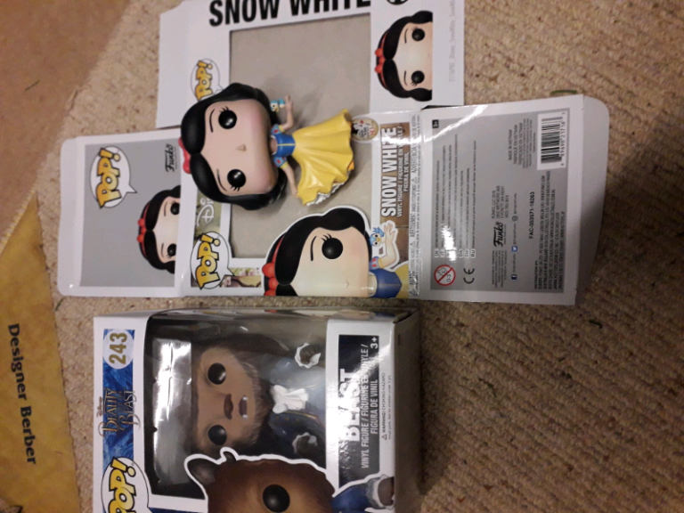 Pop! Vinyl Figures beast