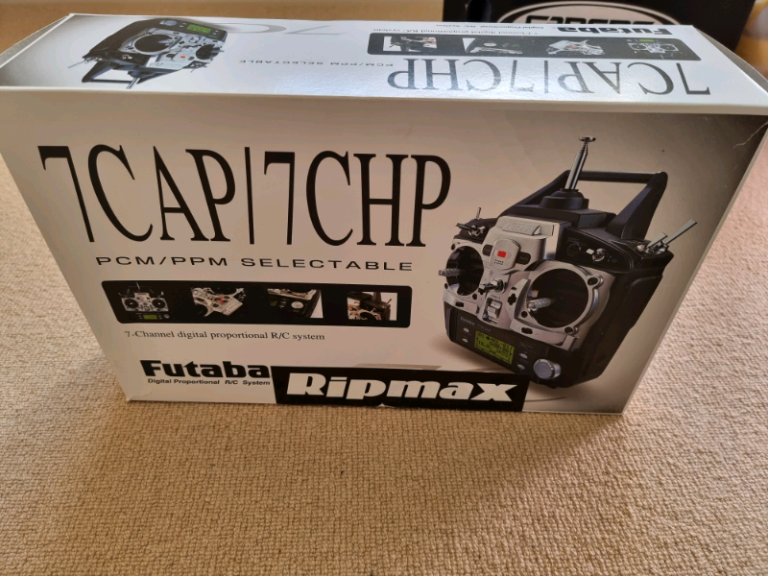 Futuba Remote Control Radio and servos