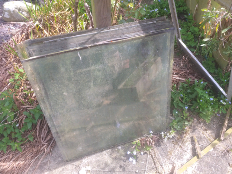 Greenhouse glass