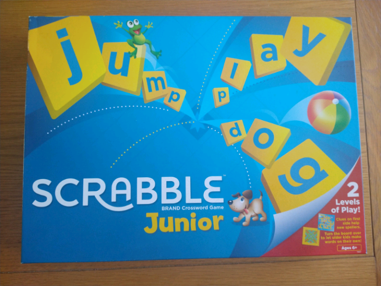 Junior Scrabble game