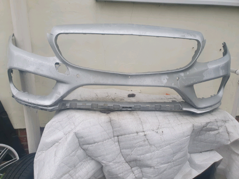 MERCEDES C CLASS - W205/ A205 - FRONT BUMPER - AMG