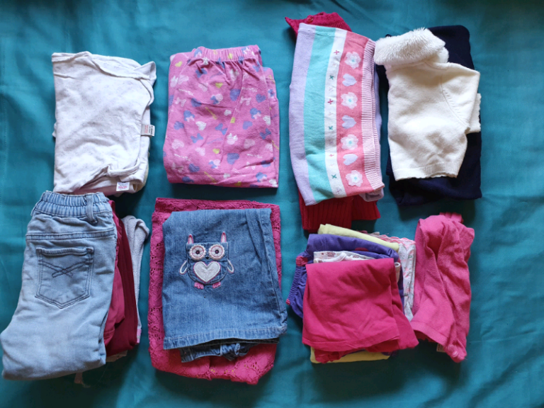 BABY GIRL BUNDLE 18-24 MONTHS 22pcs