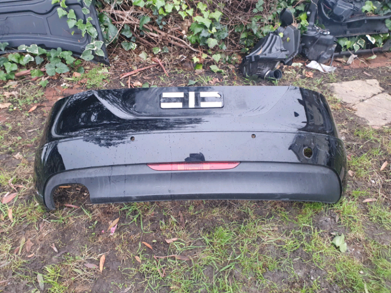 AUDI TT - REAR BUMPER - MK2