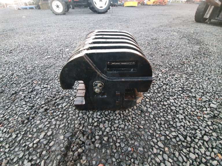 6 x foton tractor front weights 