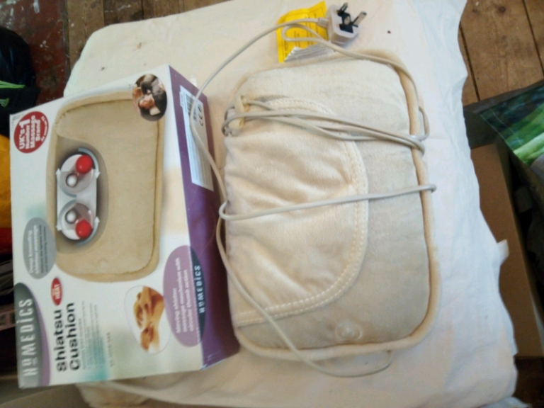 Homedics Shiatsu massage cushion