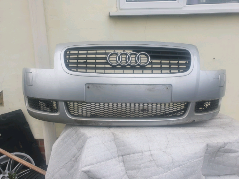 AUDI TT - MARK1 - FRONT BUMPER - COMPLETE
