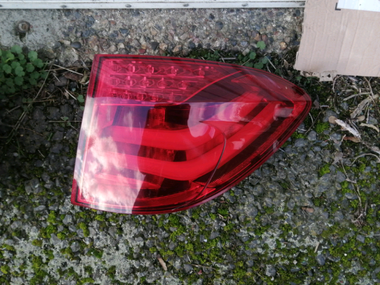 BMW 5 SERIES - GT - REAR BRAKE LIGHT - DRIVERSIDE - F07