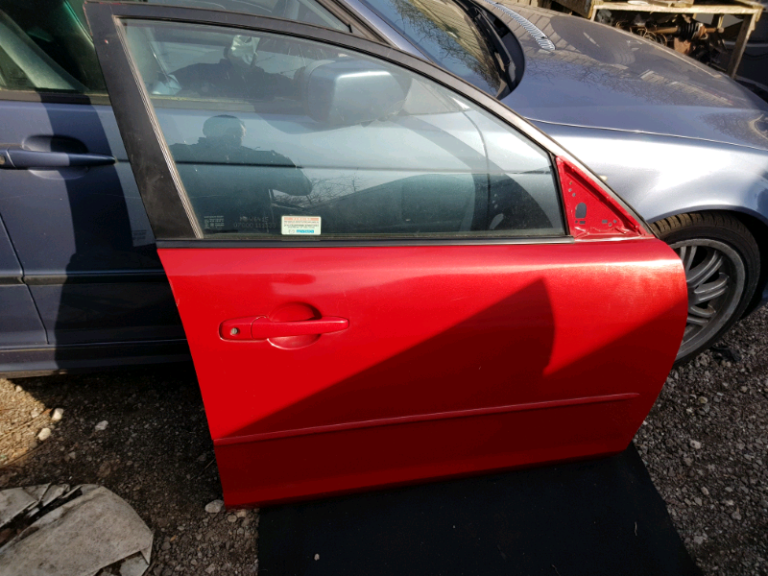 Mazda 3 saloon drivers door