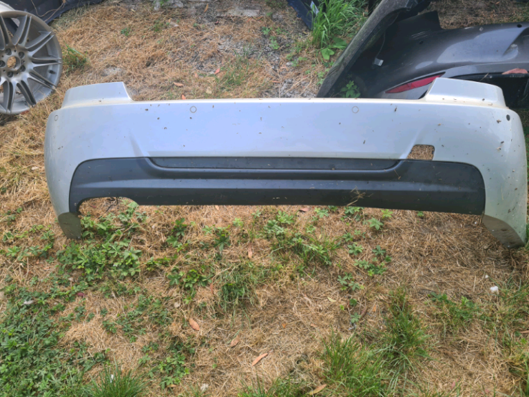 BMW 3 SERIES - E92/ E93 - REAR BUMPER - MSPORT - COMPLETE