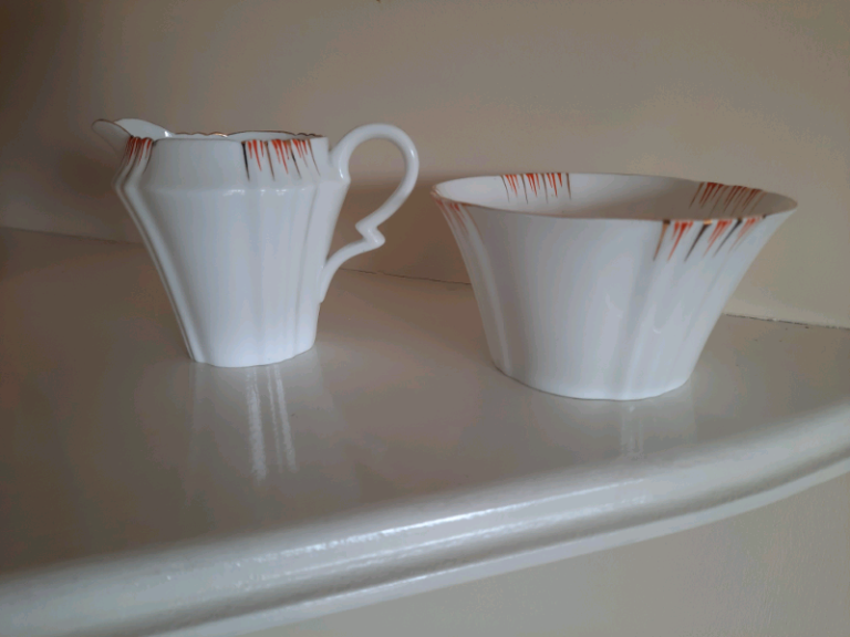 Royal Albert milk jug and sugar bowl