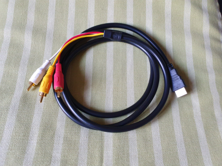 HDMI to COMPONENT cable