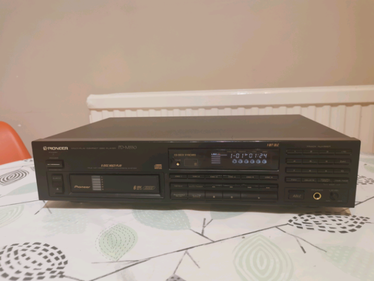 Pioneer PD-M550 CD changer 