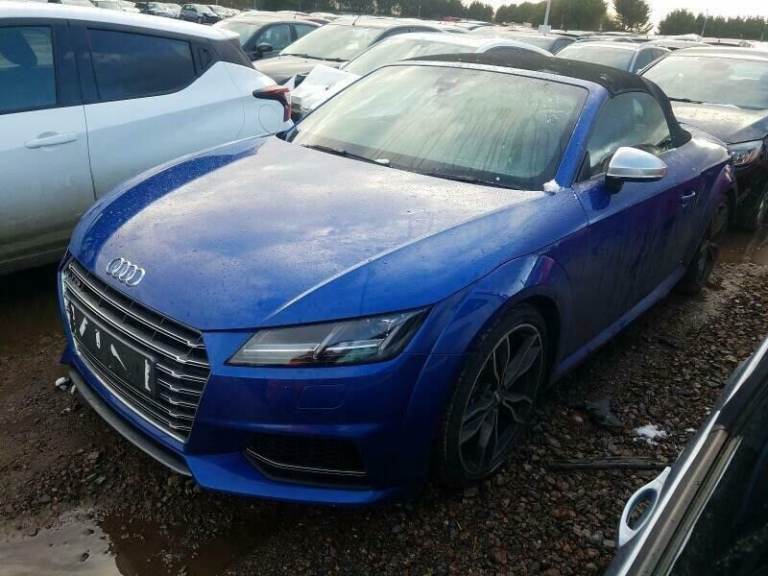 Audi TTS 8S 2015+BREAKING SPARES AIRBAG LEATHER SEATS ALLOY DOORS AXLE HUBS CORNERS