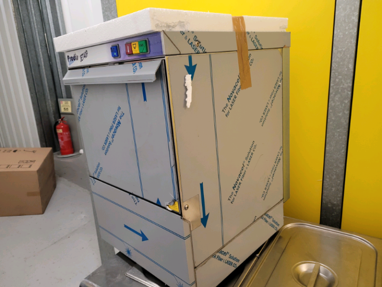 ITALIAN Prodis Jet Series JET40P 400mm 16 Pint Glasswasher - Drain Pum
