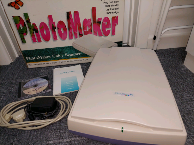  SCANNER, for PC parallel port