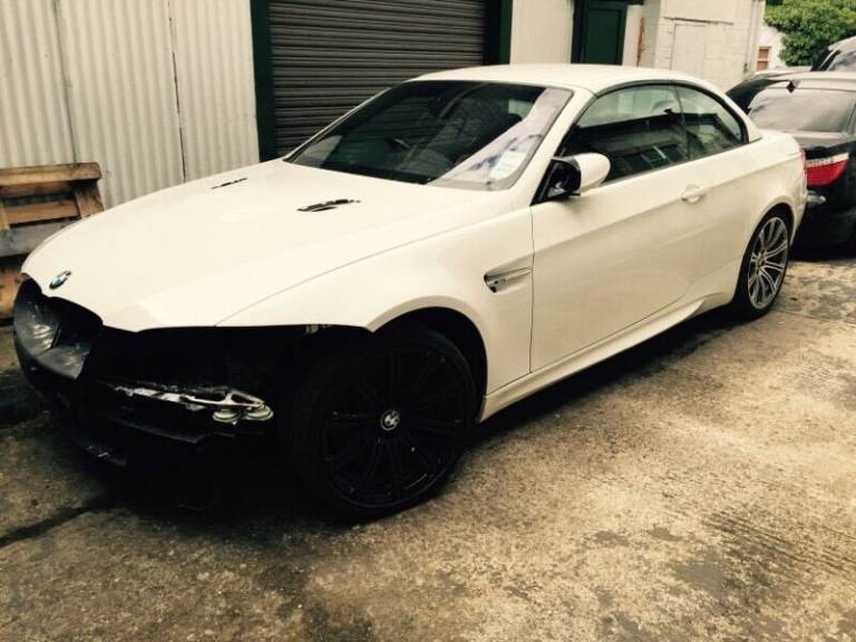 E93/E92 M3 BREAKING FOR ALL PARTS