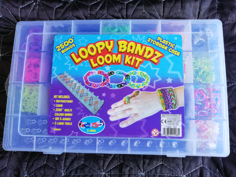 Loopy Bandz Loom kit.