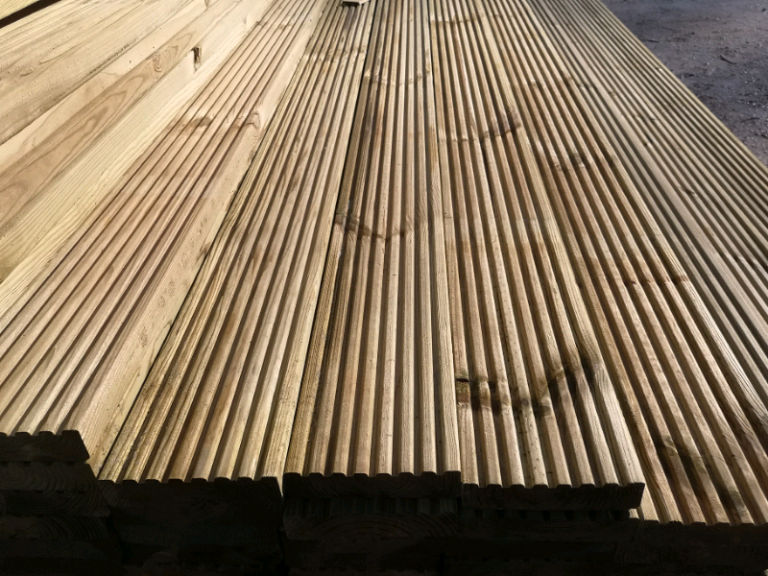 Tanalised 5" ArborDeck Timber Decking (28mm x 120mm)