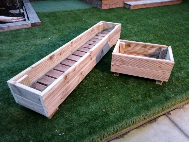 Wooden Planters from £50
