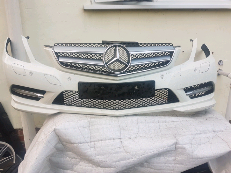 MERCEDES E CLASS - AMG - FRONT BUMPER - C207/ A207 - COMPLETE