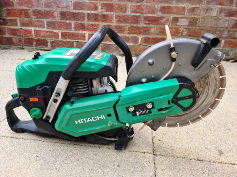 HITACHI PETROL CUT OFF SAW