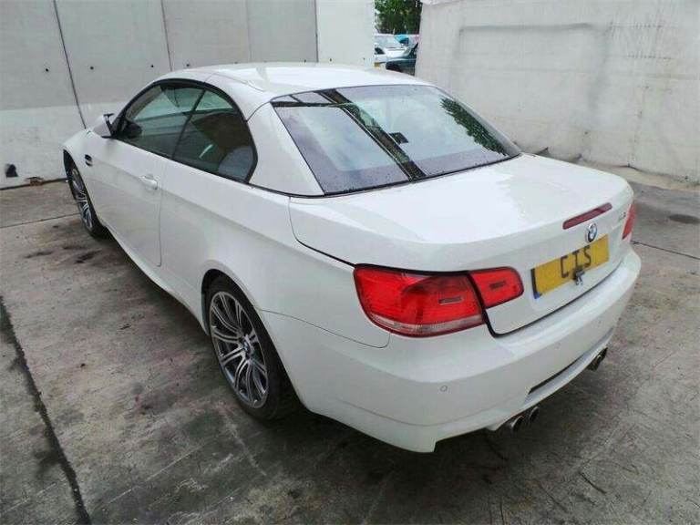 E93/E92 M3 BREAKING FOR ALL PARTS