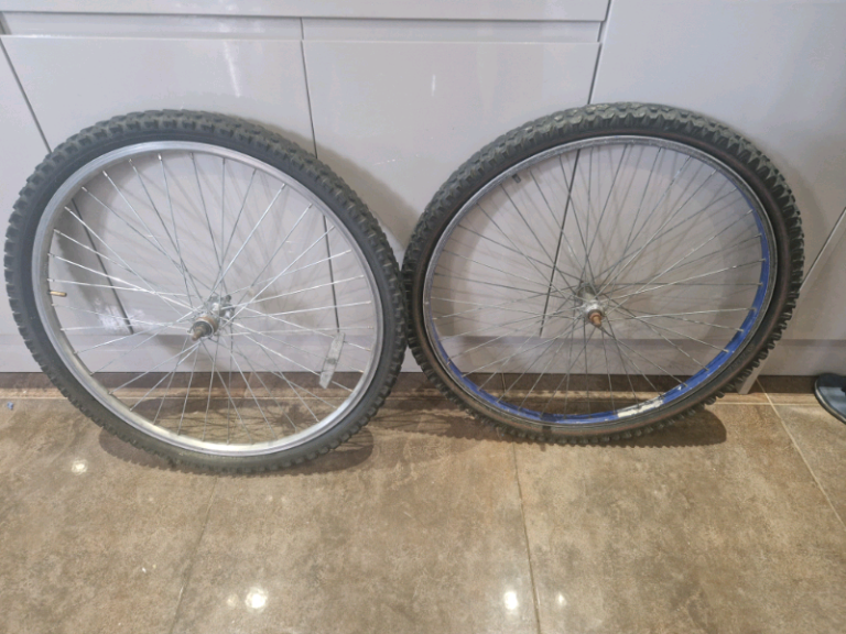 26" Bicycle wheels set