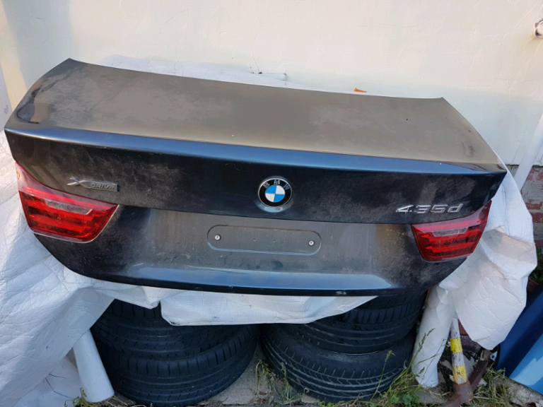 BMW 4 SERIES - F32/ F33/ F36 - TAILGATE - BOOTLID - BRAKE LIGHTS