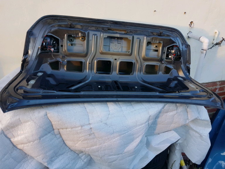 BMW 4 SERIES - F32/ F33/ F36 - TAILGATE - BOOTLID - BRAKE LIGHTS