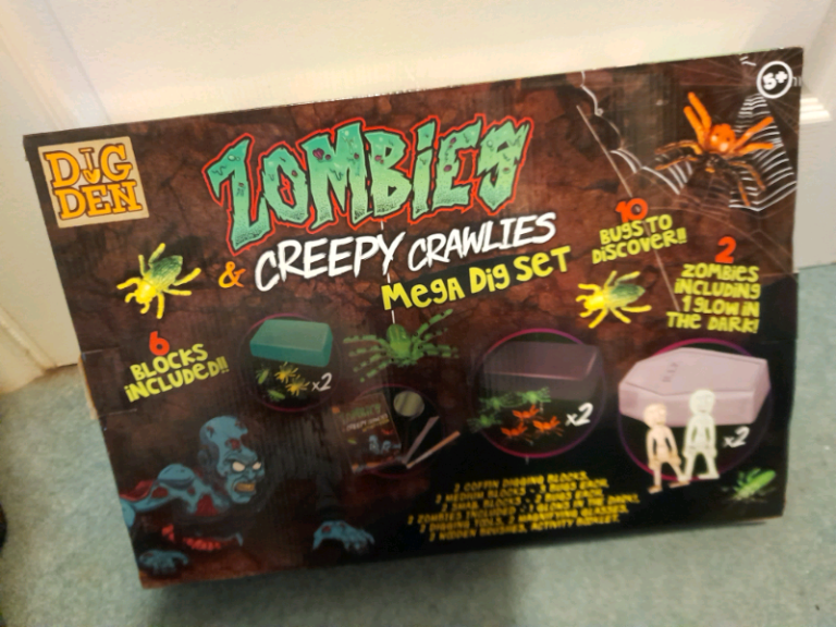 Zombies & Creepy Crawlies