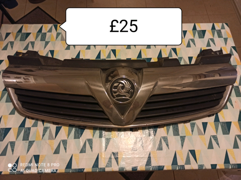 1st SLOT Vauxhall Zafira 2006 parts,prices in photos