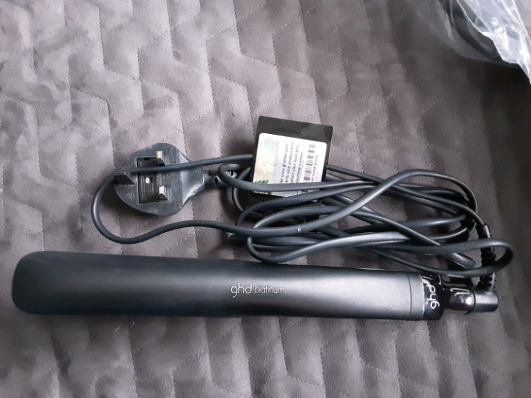 GHD Platinum hair straighteners S8T261 black