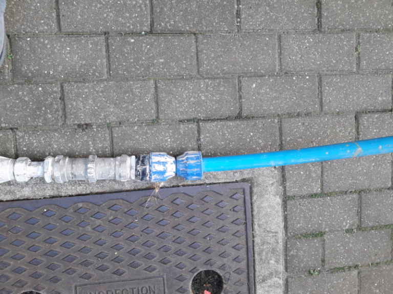 Industrial water meter 