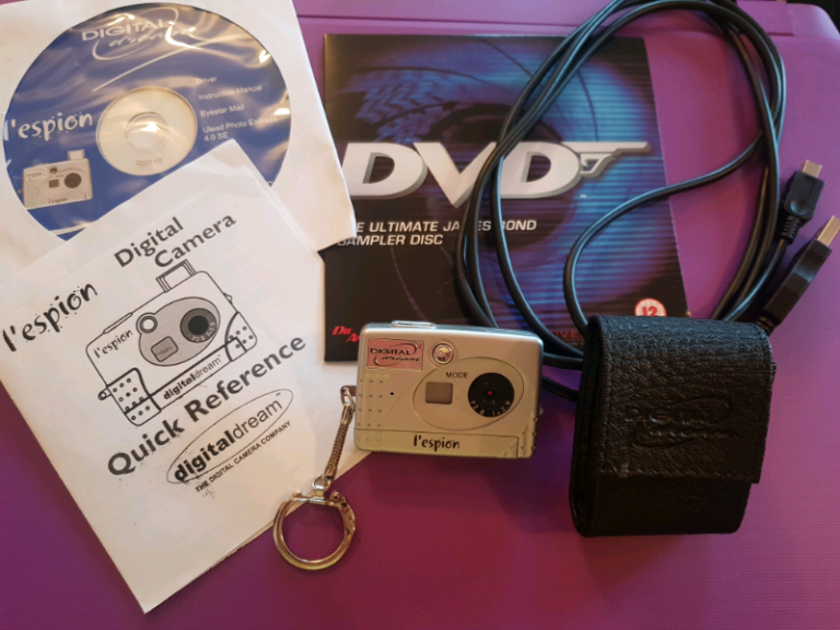 Brand new L'espion digital dream miniature 'spy' camera 