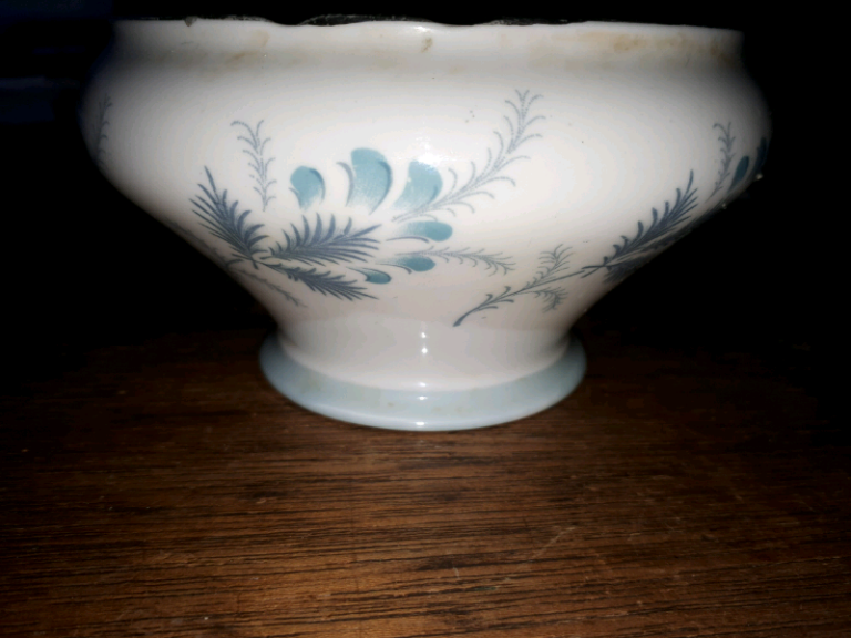 Aynsley bone china sugar bowl