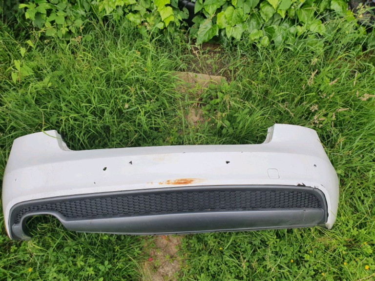 AUDI A5 - 8T - SLINE - REAR BUMPER - COMPLETE