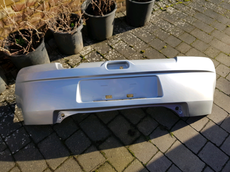 Rear Bumper for Suzuki Swift 1.6 Hatchback 2007 (Pattern Part) 