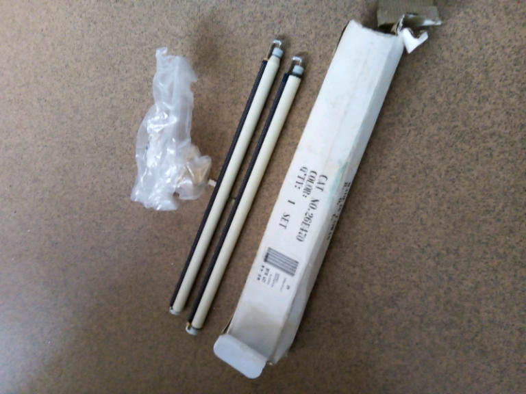 Retro car rear window blinds sun visor not used,