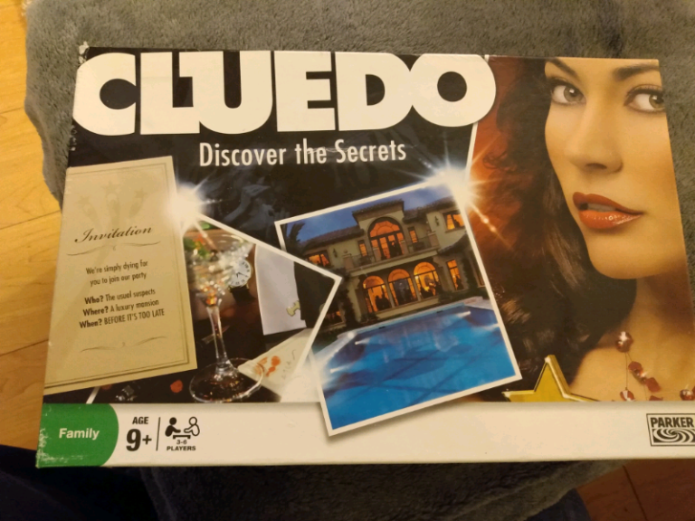 Cluedo board game