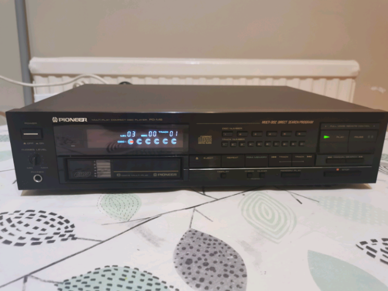 Pioneer PD-M6 CD changer 