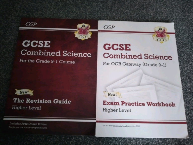 Combined Science GCSE Guide and Workbook