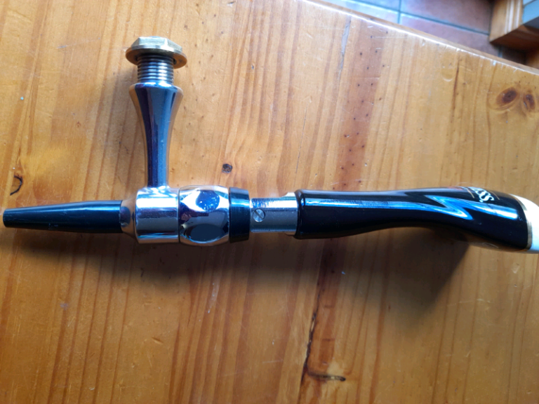Limited Edition Ceramic GUINNESS tap handle 
