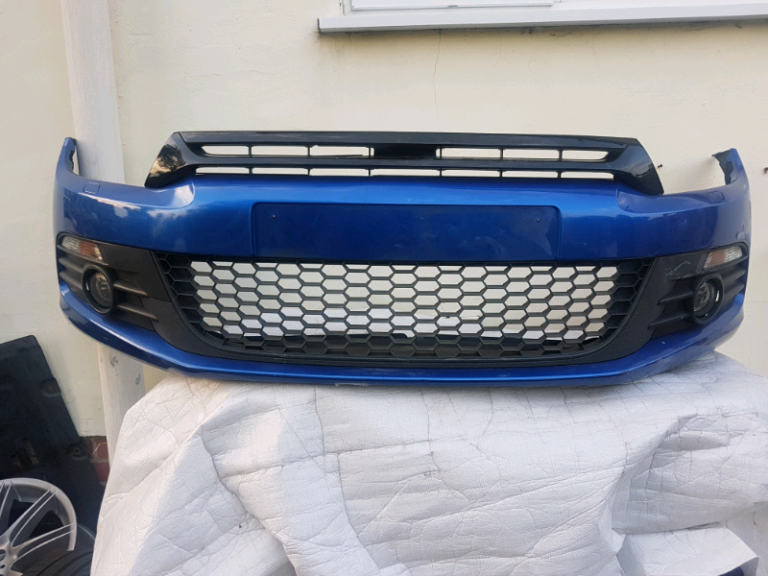 VOLKSWAGEN - VW - SCIROCCO - FRONT BUMPER - COMPLETE 