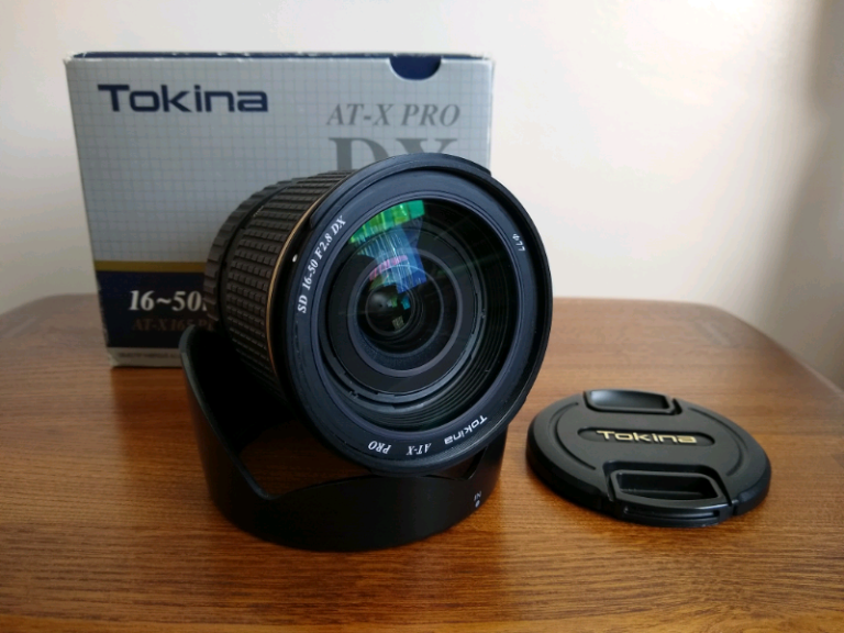 Tokina AT-X PRO DX 16-50mm f2.8 Aspherical (Nikon) camera lens 