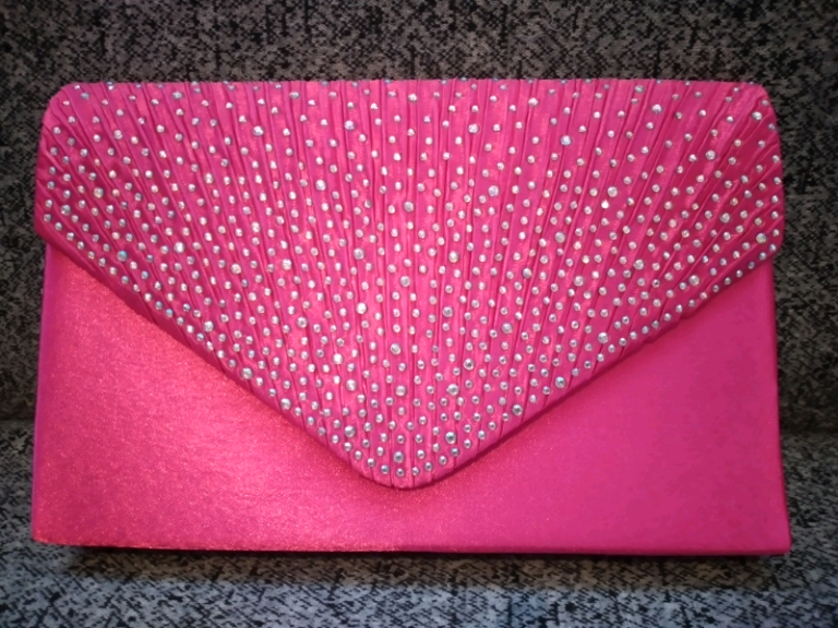 Pink purse