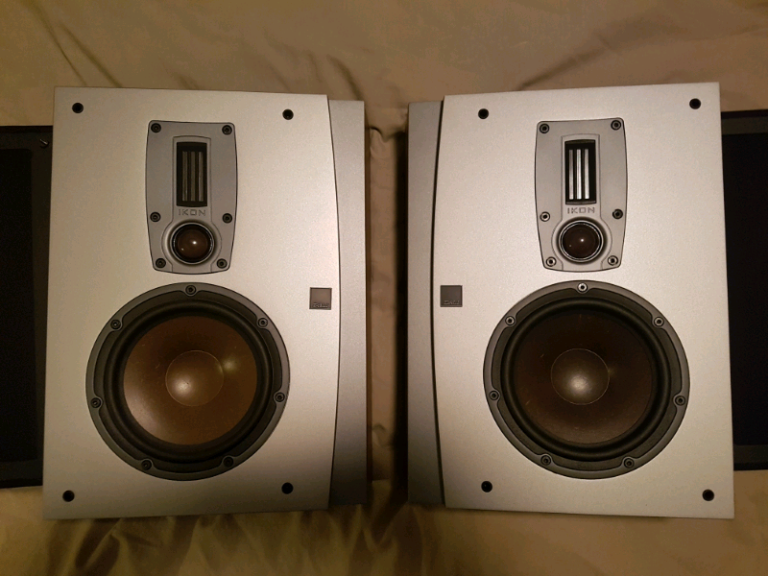 DALI IKON On Wall Speakers. Very Slim. Ideal for Surround/ Rear