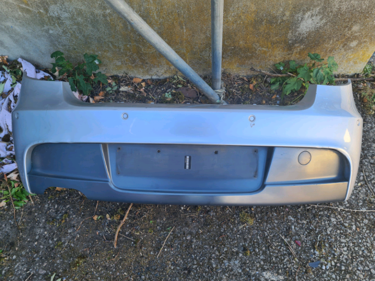 BMW 1 SERIES - E81/ E87 - REAR BUMPER - MSPORT - COMPLETE