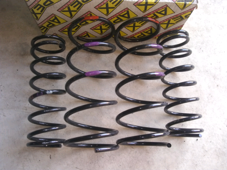 Ford fiesta standard springs
