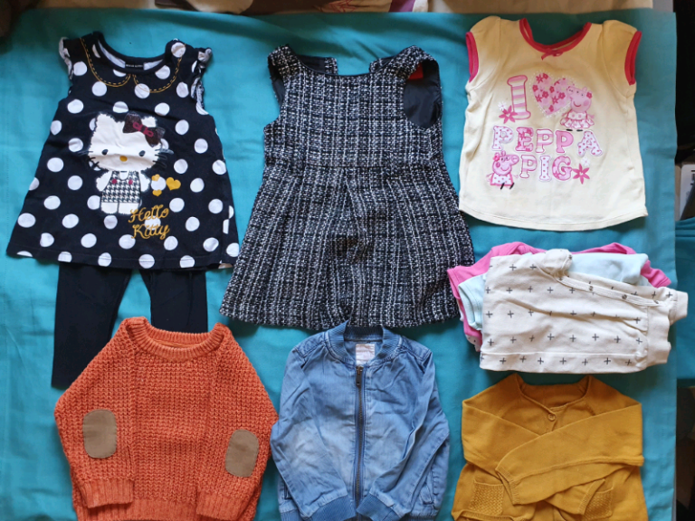 BABY GIRL BUNDLE 12-18 MONTHS 14pcs