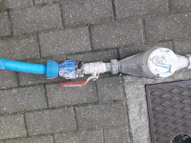 Industrial water meter 